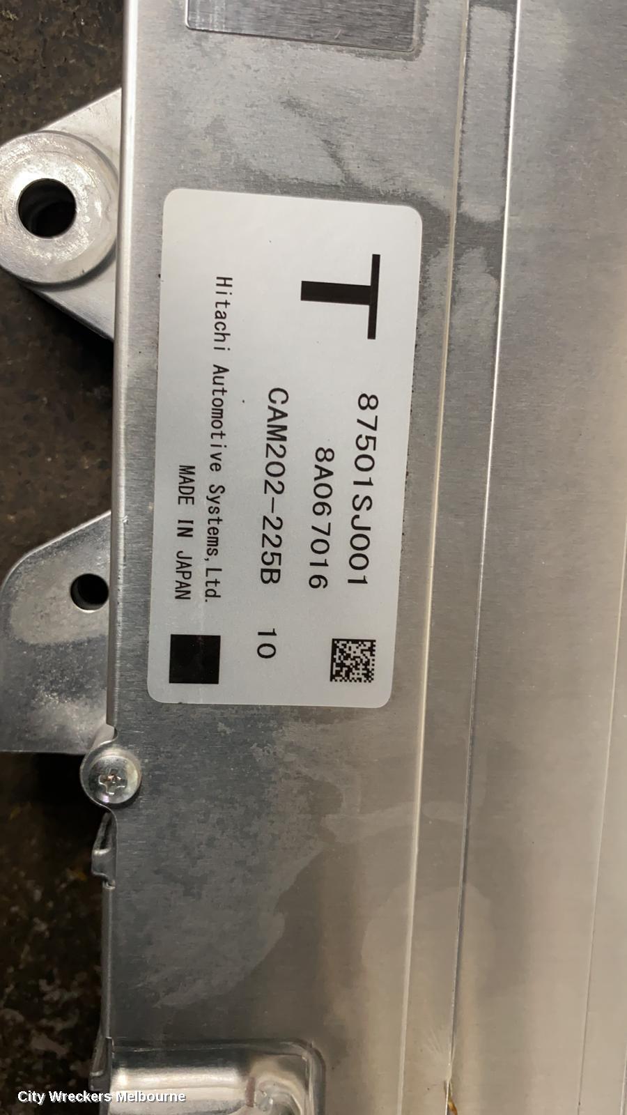 SUBARU FORESTER REVERSE CAMERA, FRONT CAMERA ASSEMBLY, ADA EYESIGHT SYSTEM, SK, (IN CAR), 08/2018 ONWARDS - Image 1
