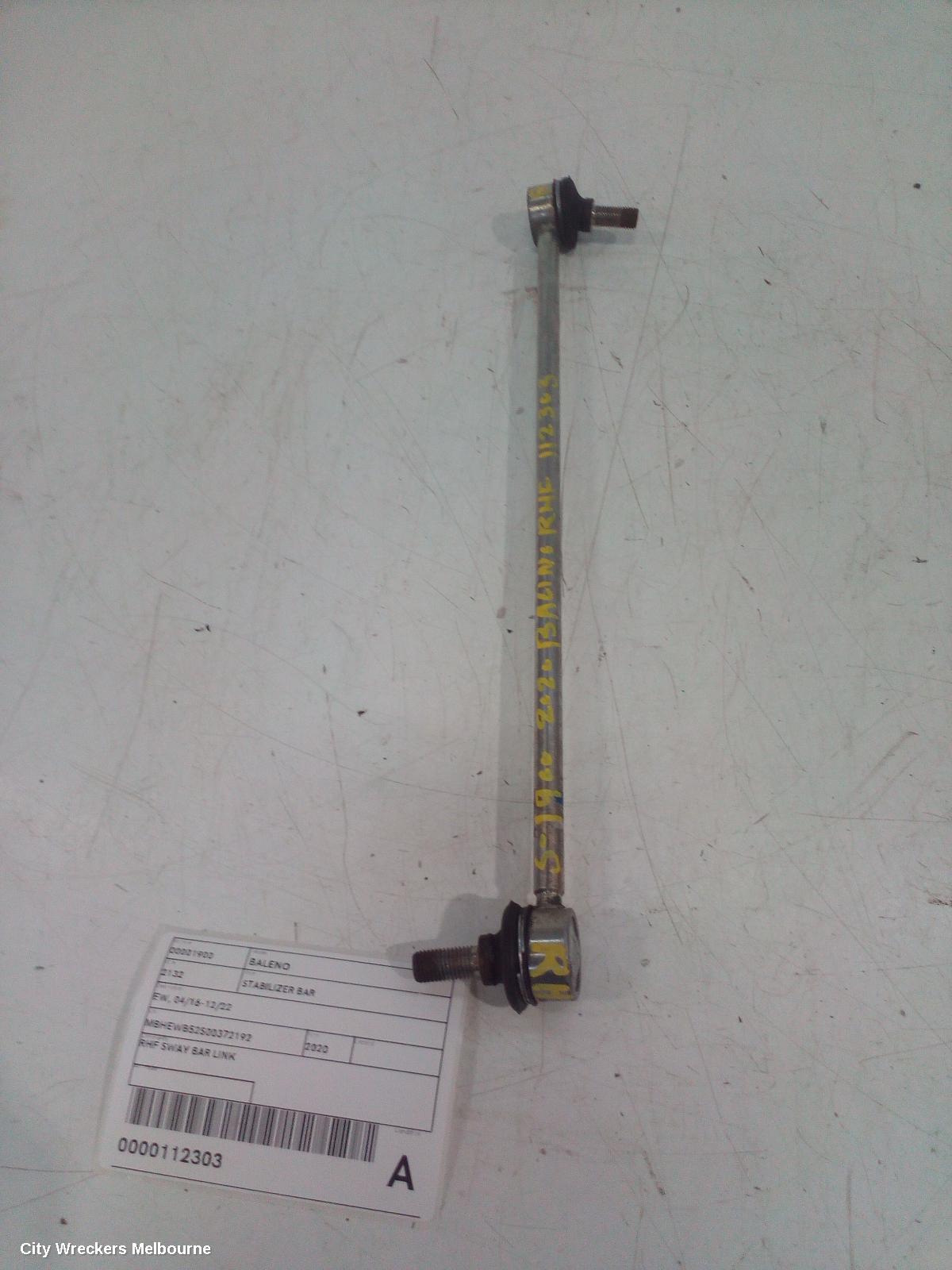 SUZUKI BALENO STABILISER BAR, EW, 04/2016 - 12/2022 - Image 2