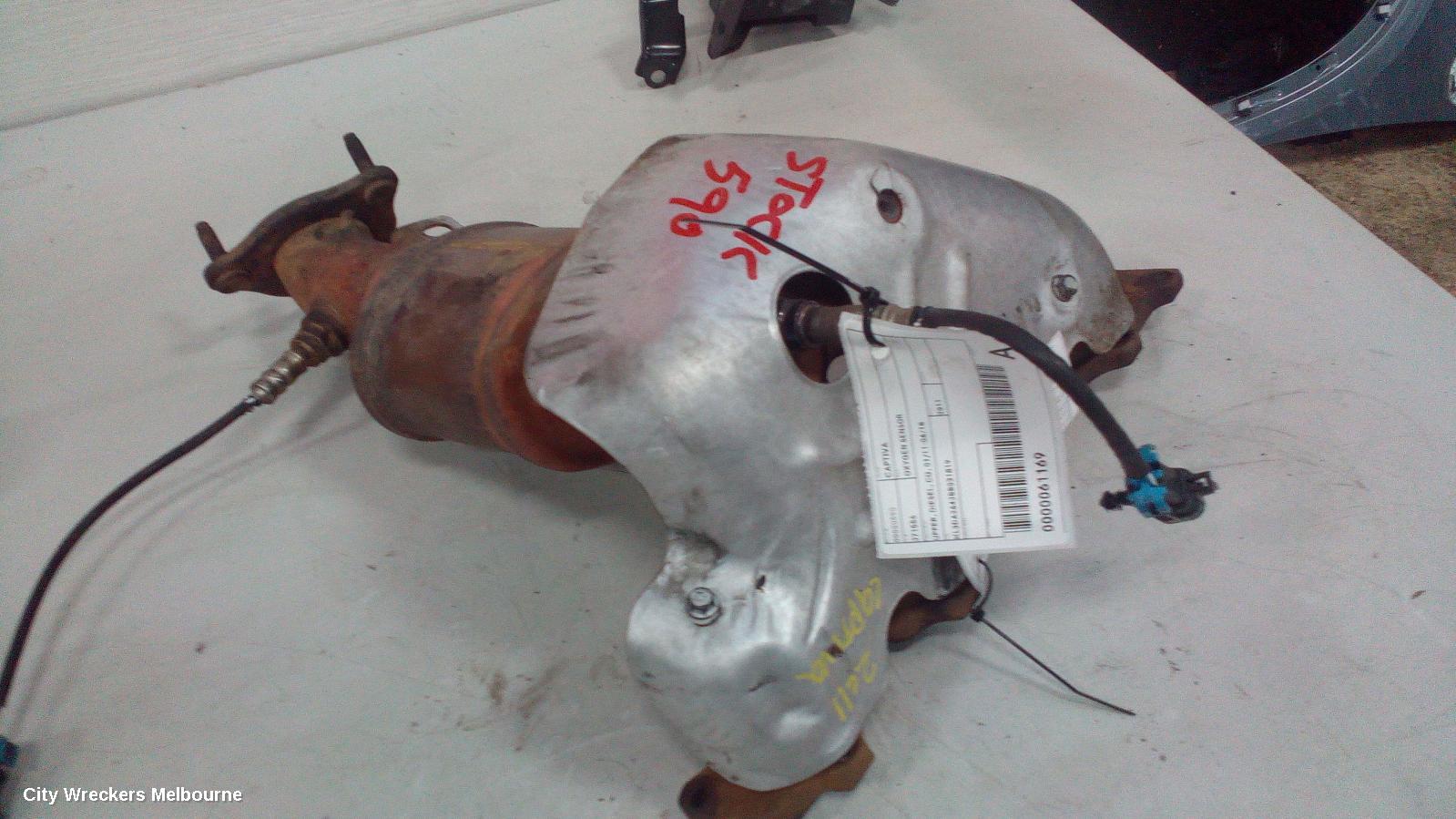 HOLDEN CAPTIVA CATALYTIC CONVERTER, DOWNPIPE-CAT TYPE, 2.4, LE5/LE9, PETROL, CG, 01/2011 - 06/2018 - Image 3