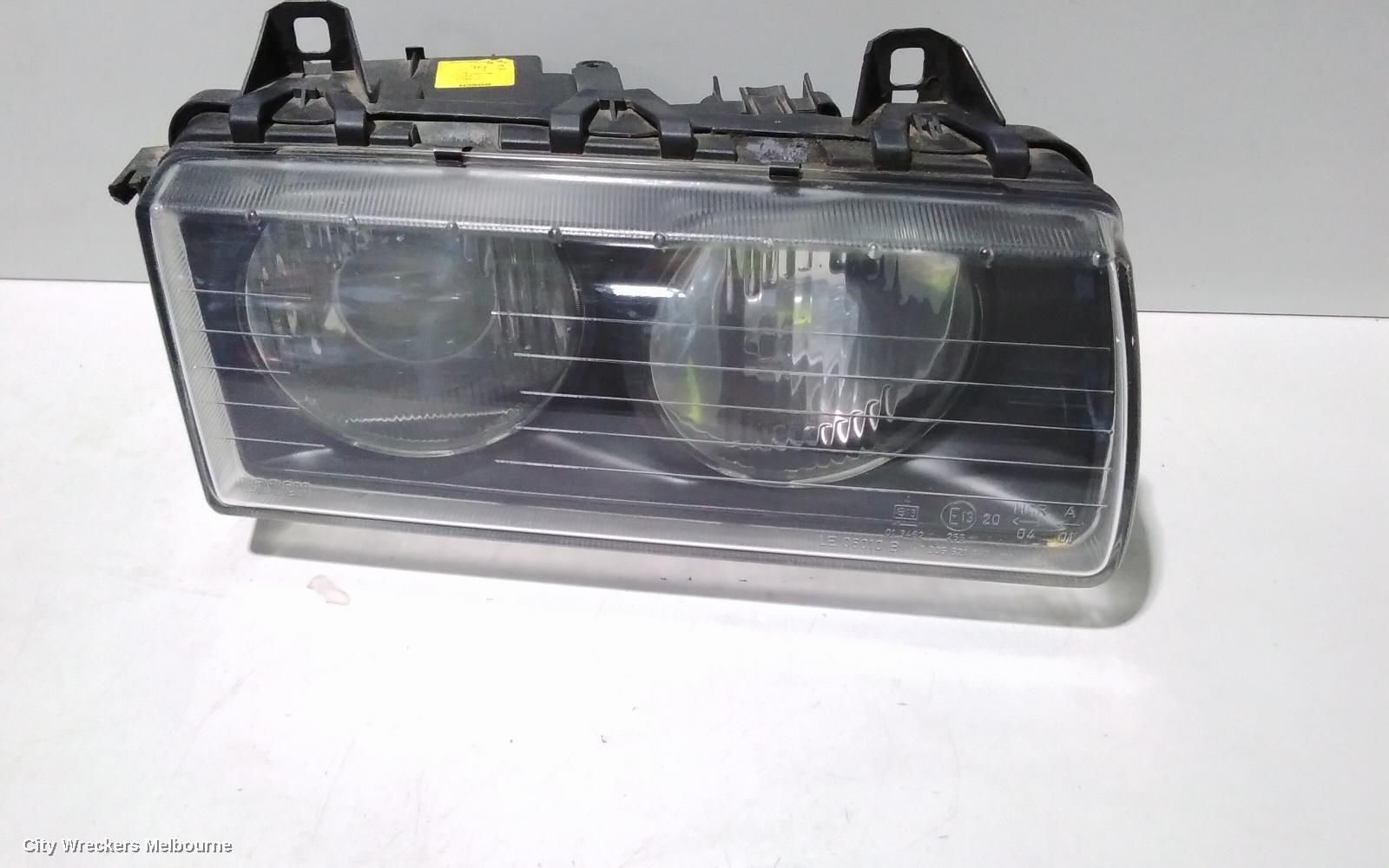 BMW 3 SERIES RIGHT HEADLAMP, +HEADLIGHT+ E36 CPE/SED (HAS PIMPLE) 11/1994 - 09/2000 - Image 2