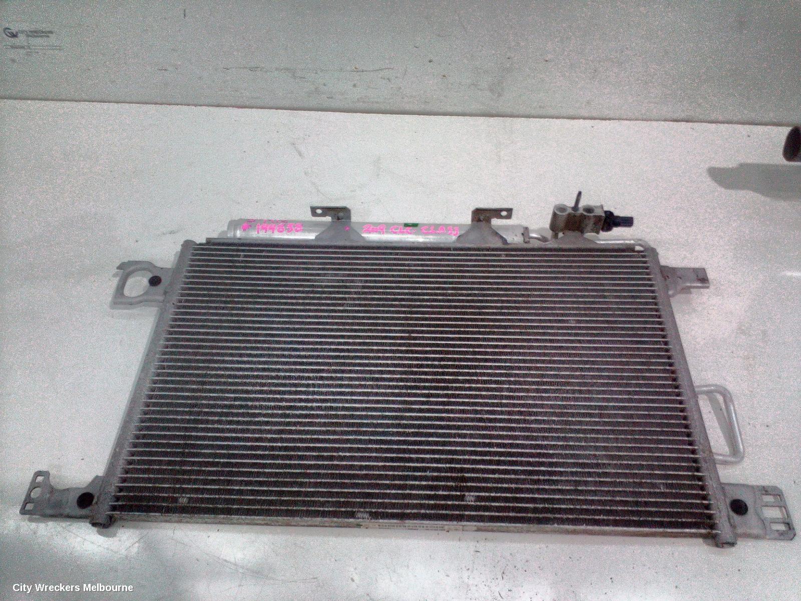MERCEDES CLC CLASS A/C CONDENSER, CL203, 08/2008 - 03/2011 - Image 1