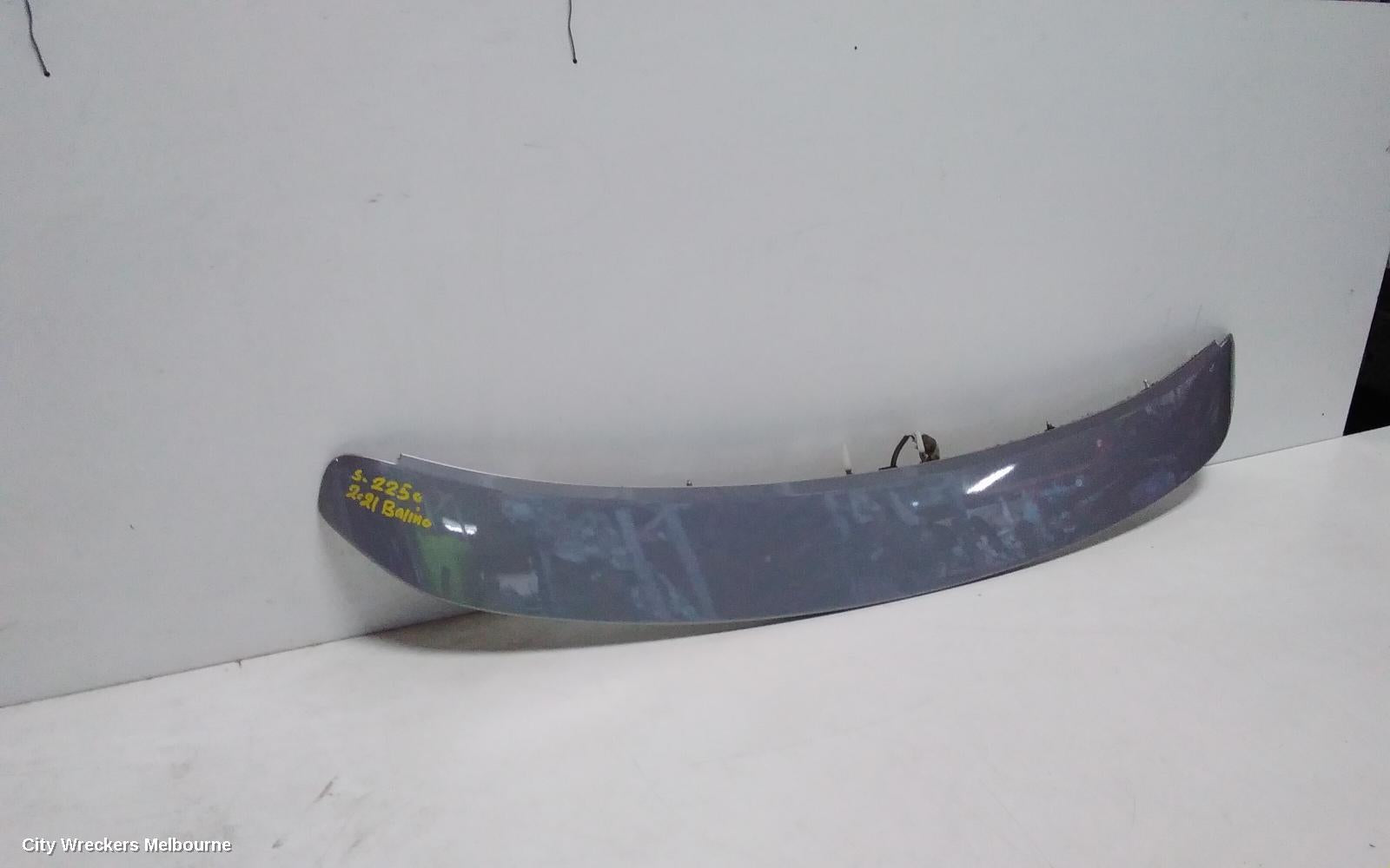 SUZUKI BALENO REAR SPOILER, TAILGATE, EW, 04/2016 ONWARDS - Image 3