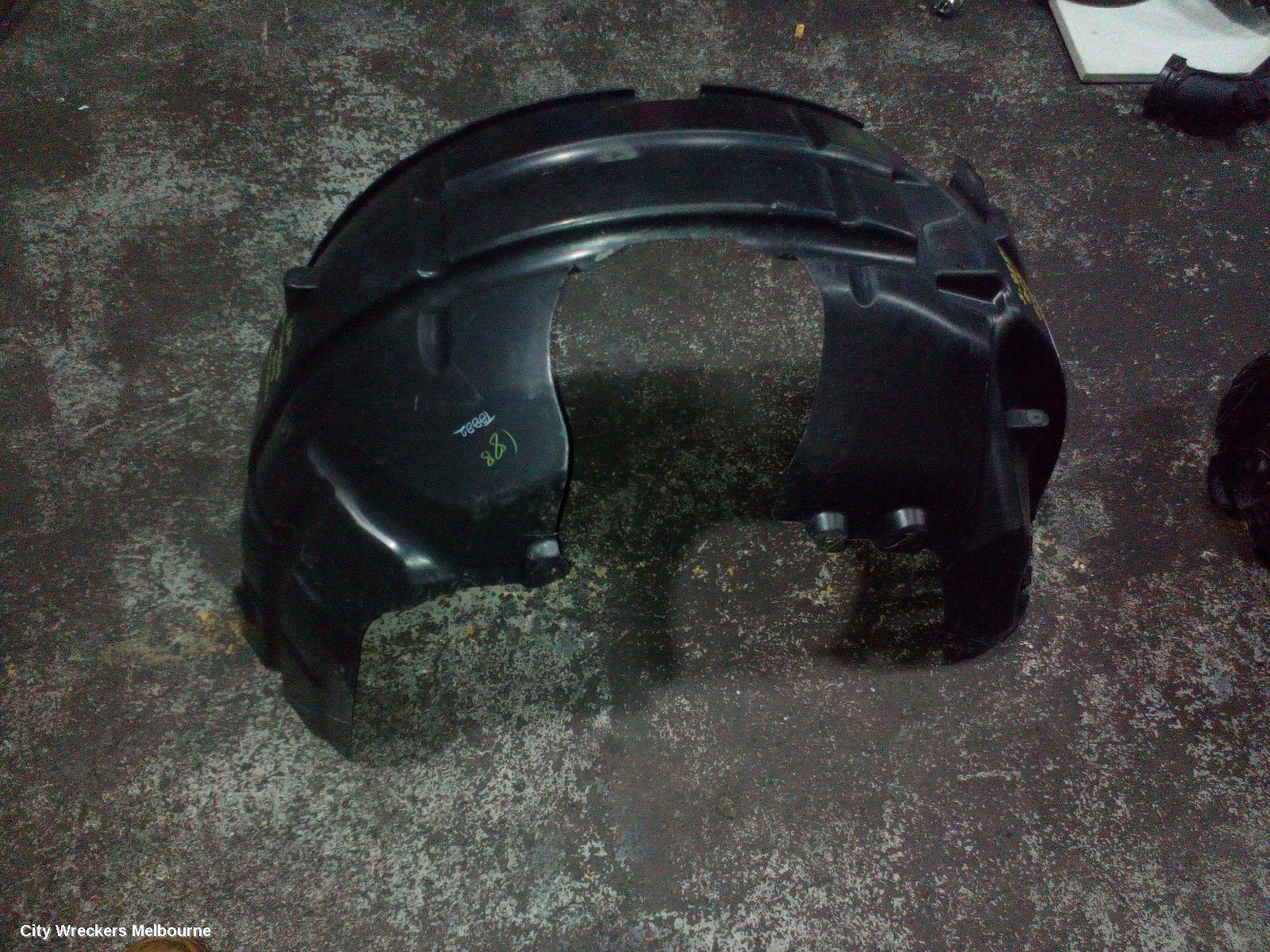 FORD ECOSPORT LEFT GUARD LINER, BK, 11/2013 - 09/2017 - Image 2