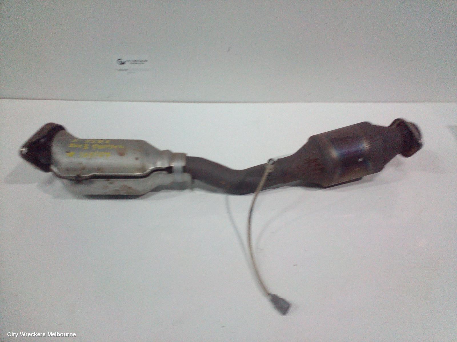 NISSAN PULSAR CATALYTIC CONVERTER, UNDER CAR-CAT TYPE, 1.8, PETROL, B17/C12, 12/2012 - 12/2017 - Image 1
