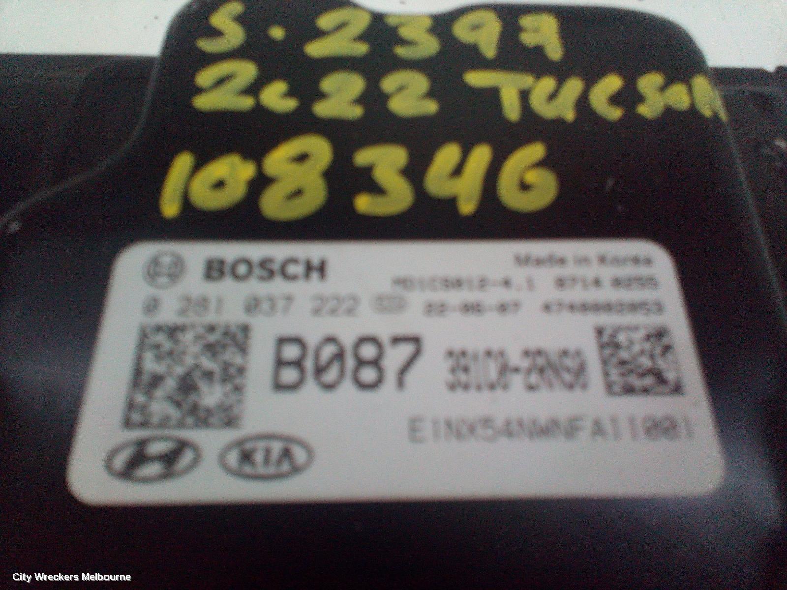 HYUNDAI TUCSON ECU, NX4, ENGINE ECU, DIESEL, 2.0, TURBO, D4HD CODE, ECU ONLY, 02/2021 - 01/2024 - Image 3