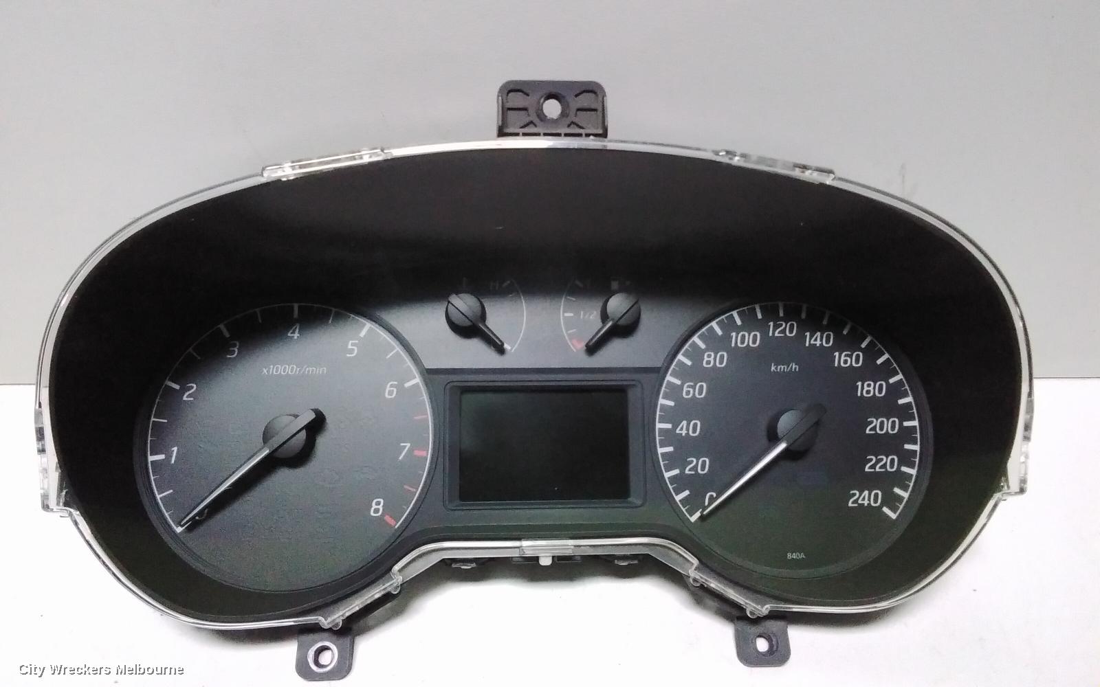 NISSAN PULSAR INSTRUMENT CLUSTER, PETROL, 1.8, AUTO T/M, ST, B17, 12/2012 - 12/2017 - Image 2