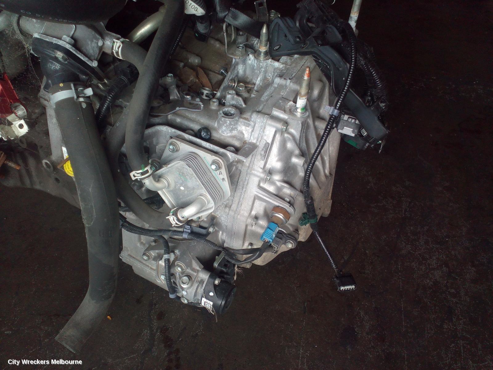 HONDA ODYSSEY TRANS/GEARBOX, AUTO, FWD, PETROL, 2.4, K24W, RC, 02/2014 - 03/2022 - Image 2