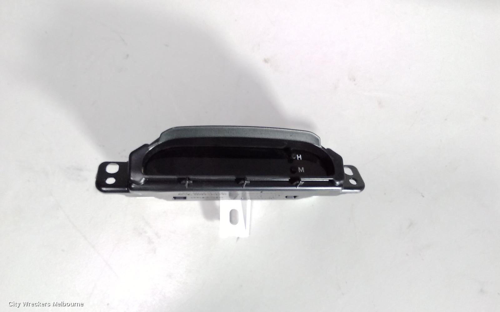 TOYOTA CAMRY CLOCK, XV50, 05/2015 - 10/2017 - Image 2