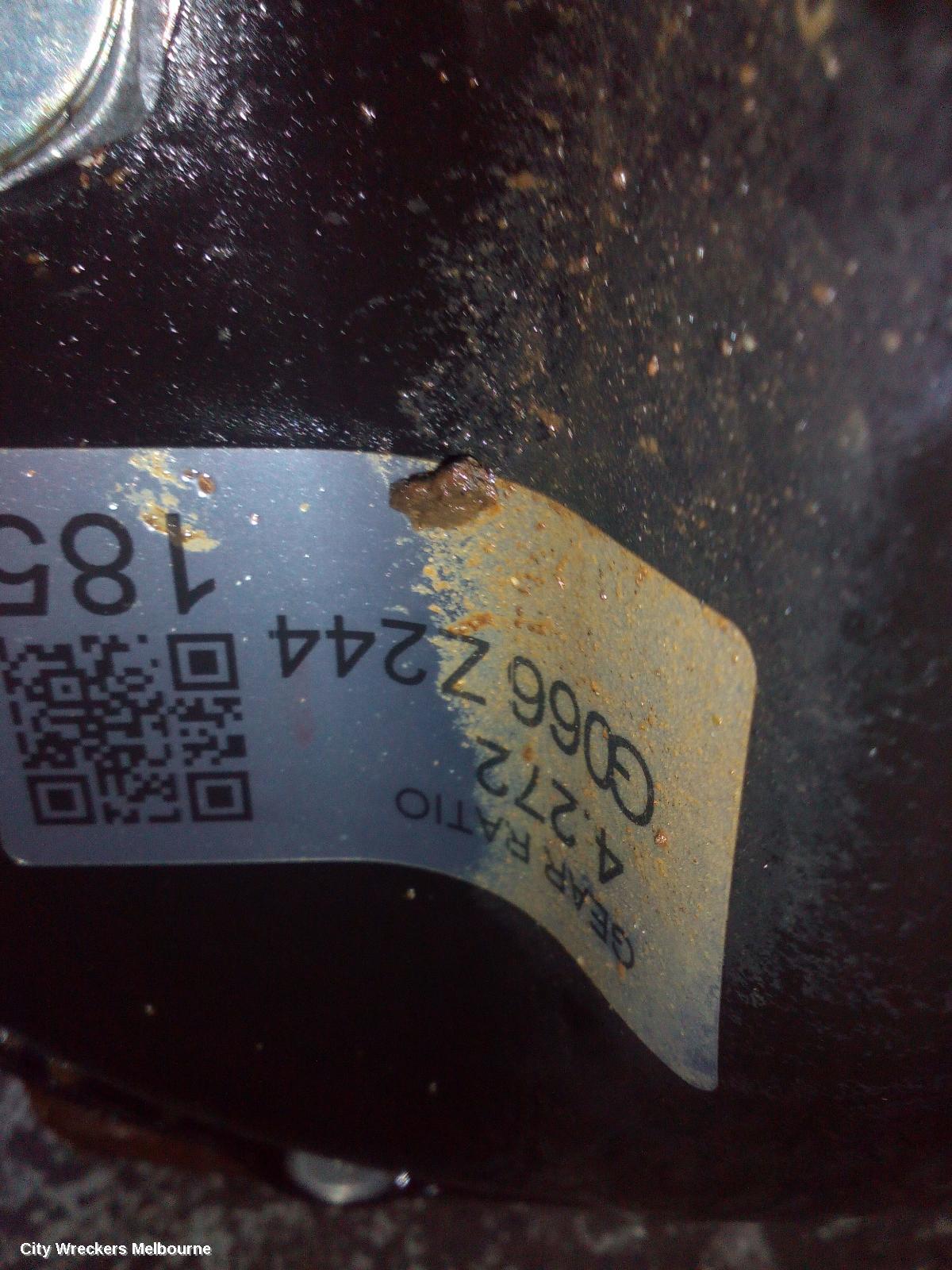 MITSUBISHI TRITON DIFFERENTIAL CENTRE, FRONT, 2.4, DIESEL, AUTO T/M, MR, 4.272 RATIO, 11/2018 ONWARDS - Image 3
