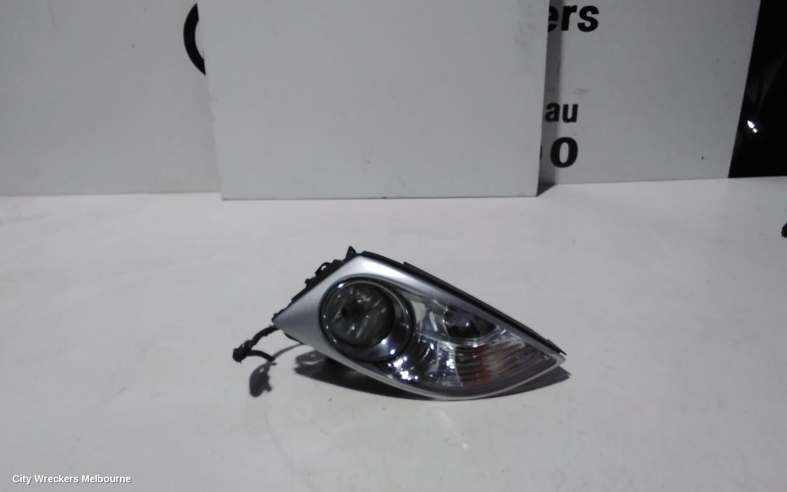 MAZDA CX7 LEFT INDICATOR/FOG/SIDE, BUMPER FOGLAMP, ER, 06/2009 - 02/2012 - Image 2