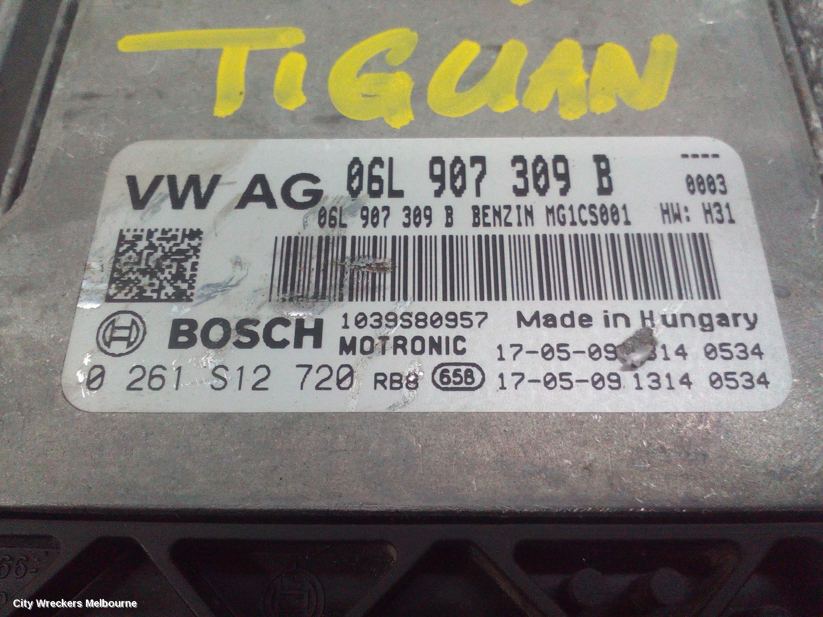 VOLKSWAGEN TIGUAN ECU, ENGINE ECU, 2.0, PETROL, ECU ONLY, CZPA CODE, 5NA, 06/2016 ONWARDS - Image 3