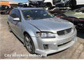 HOLDEN COMMODORE GRILLE, RADIATOR GRILLE, VE, SEDAN/WAGON, OMEGA/60TH ANNIV, CHROME, 08/2006 - 08/2010 - Image 1