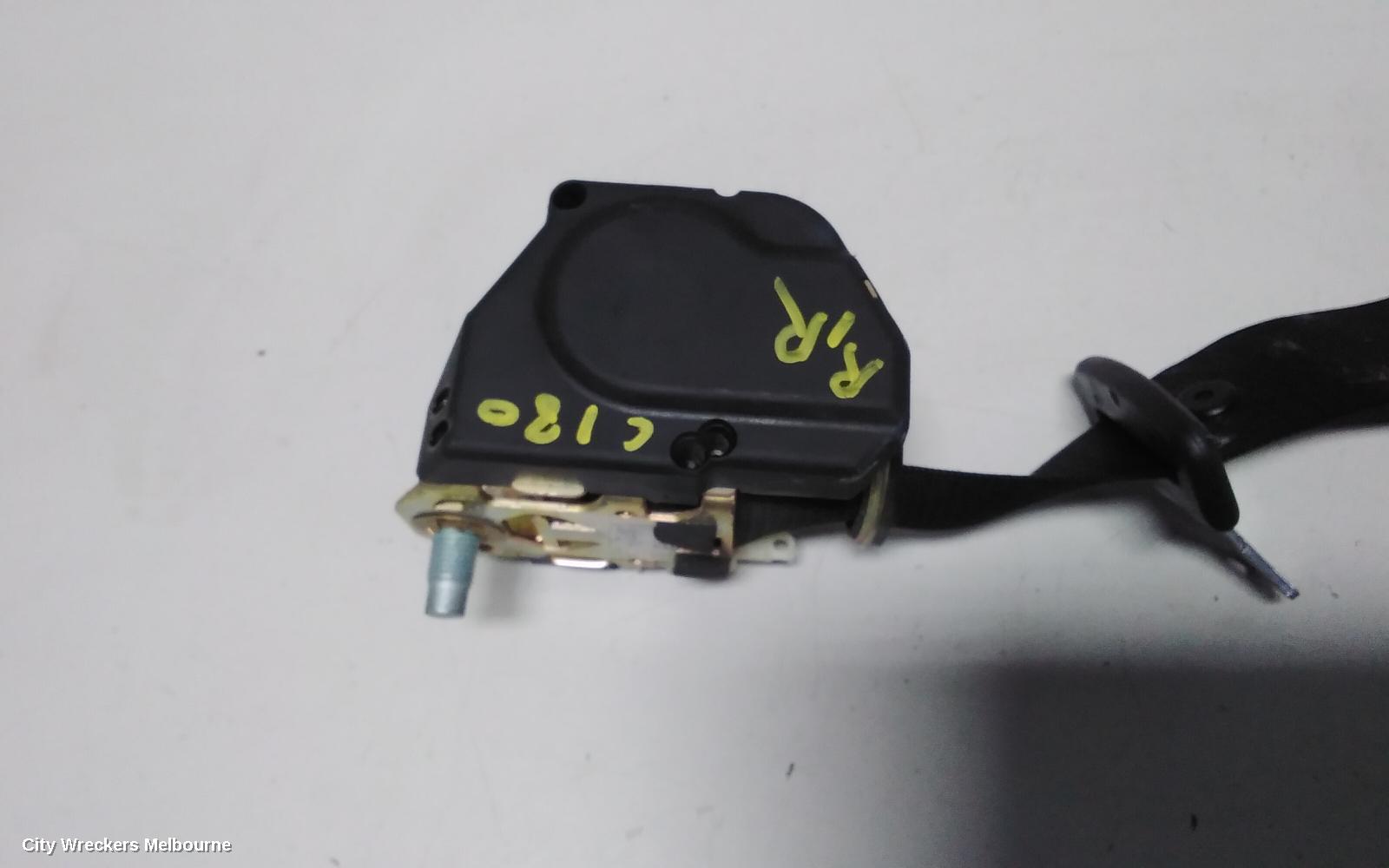 MERCEDES C CLASS SEATBELT/STALK, W202 (RH REAR) 02/1994 - 08/2001 - Image 3