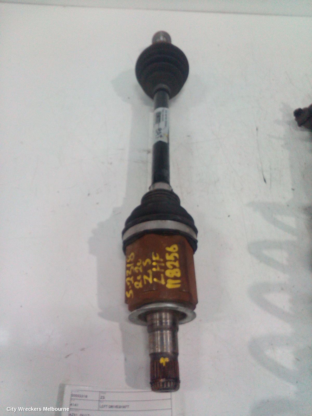 MG ZS LEFT DRIVESHAFT, AZS1, AUTO T/M, PETROL, 1.0, 09/2017 ONWARDS - Image 1
