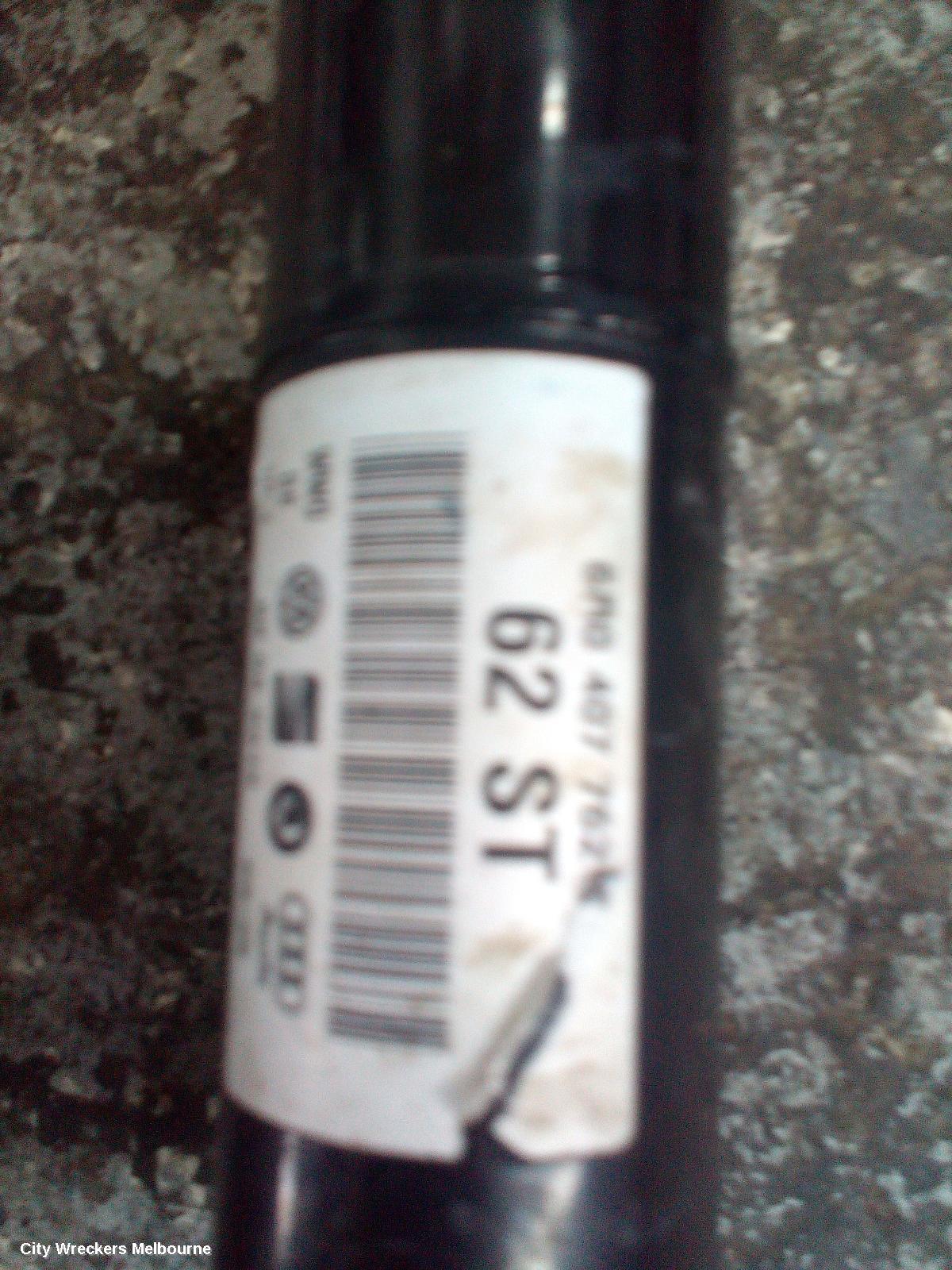 VOLKSWAGEN POLO RIGHT DRIVESHAFT, AUTO T/M, DIESEL, 1.6, 6R, 05/2010 - 05/2014 - Image 1