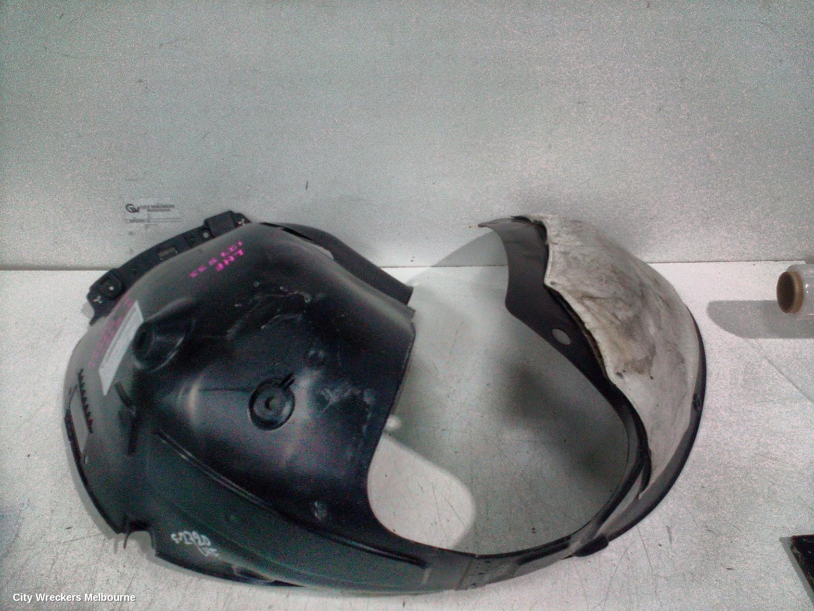 HYUNDAI TUCSON LEFT GUARD LINER, FRONT, NX4, 02/2021 ONWARDS - Image 2