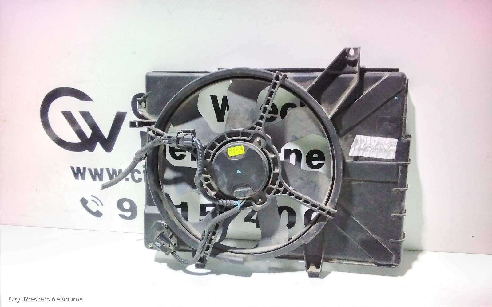 HYUNDAI GETZ FAN, RAD FAN, AUTO T/M, TB, 10/2005 - 09/2011 - Image 3