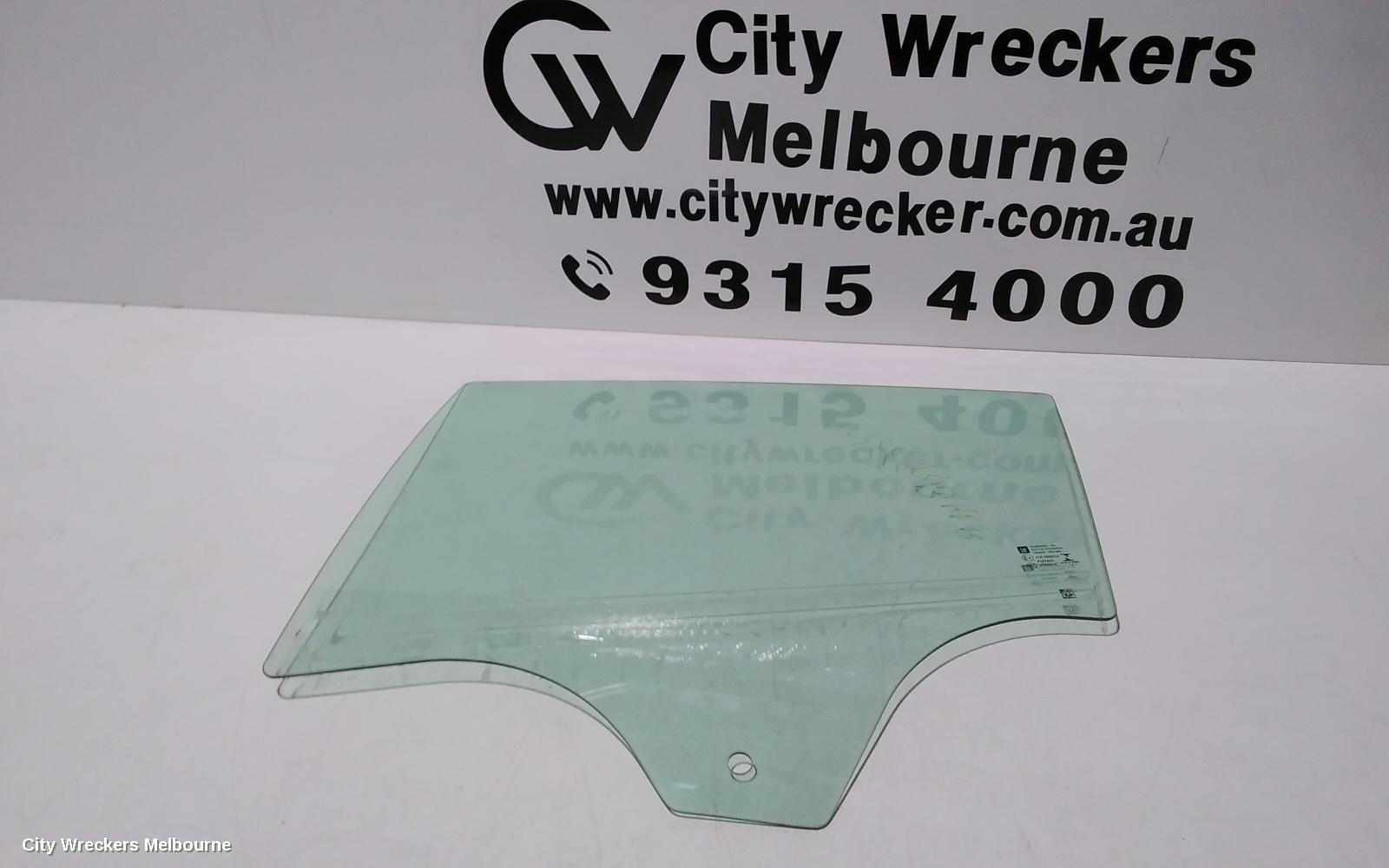 HOLDEN ASTRA LEFT REAR DOOR WINDOW, BK, 5DR HATCH, 09/2016 ONWARDS - Image 2