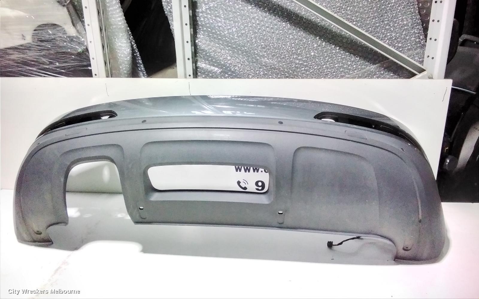 AUDI Q3 REAR BUMPER, 8U, Q3/RSQ3, W/ PARK ASSIST TYPE, 03/2012 - 10/2014 - Image 2