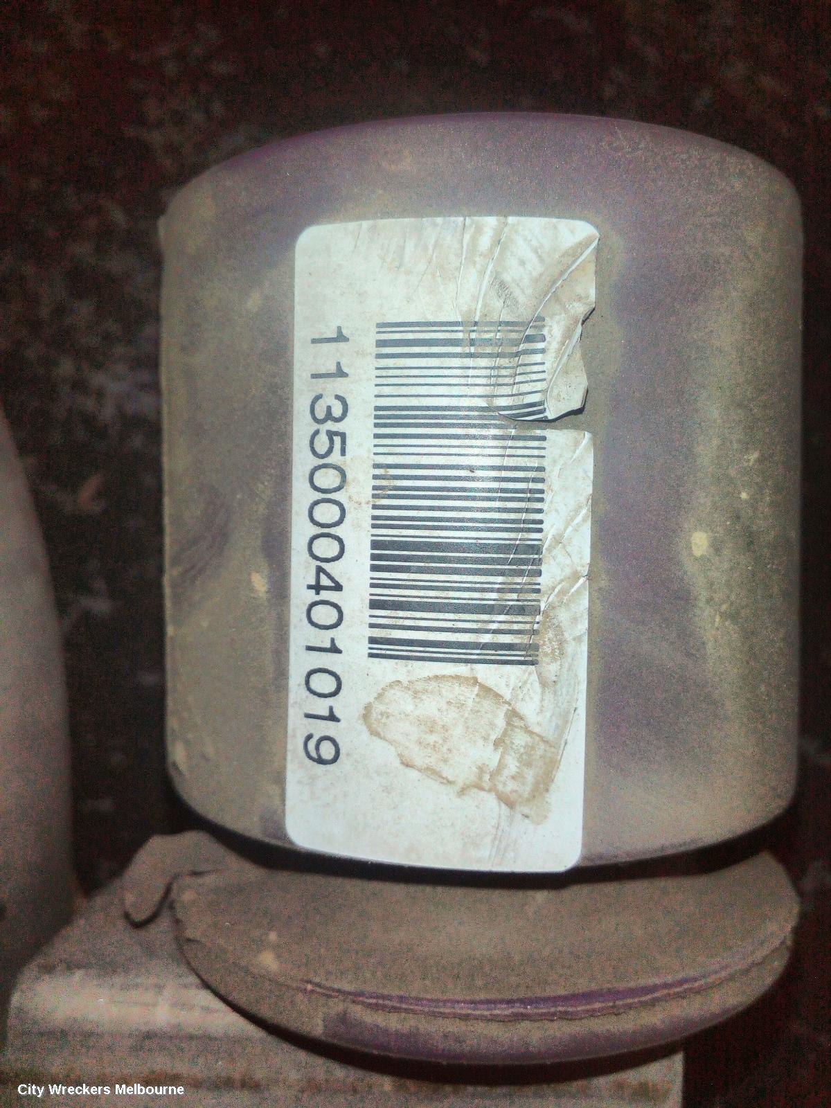 LAND ROVER DISCOVERY EXHAUST SYSTEM, L462, 12/2016 ONWARDS - Image 2