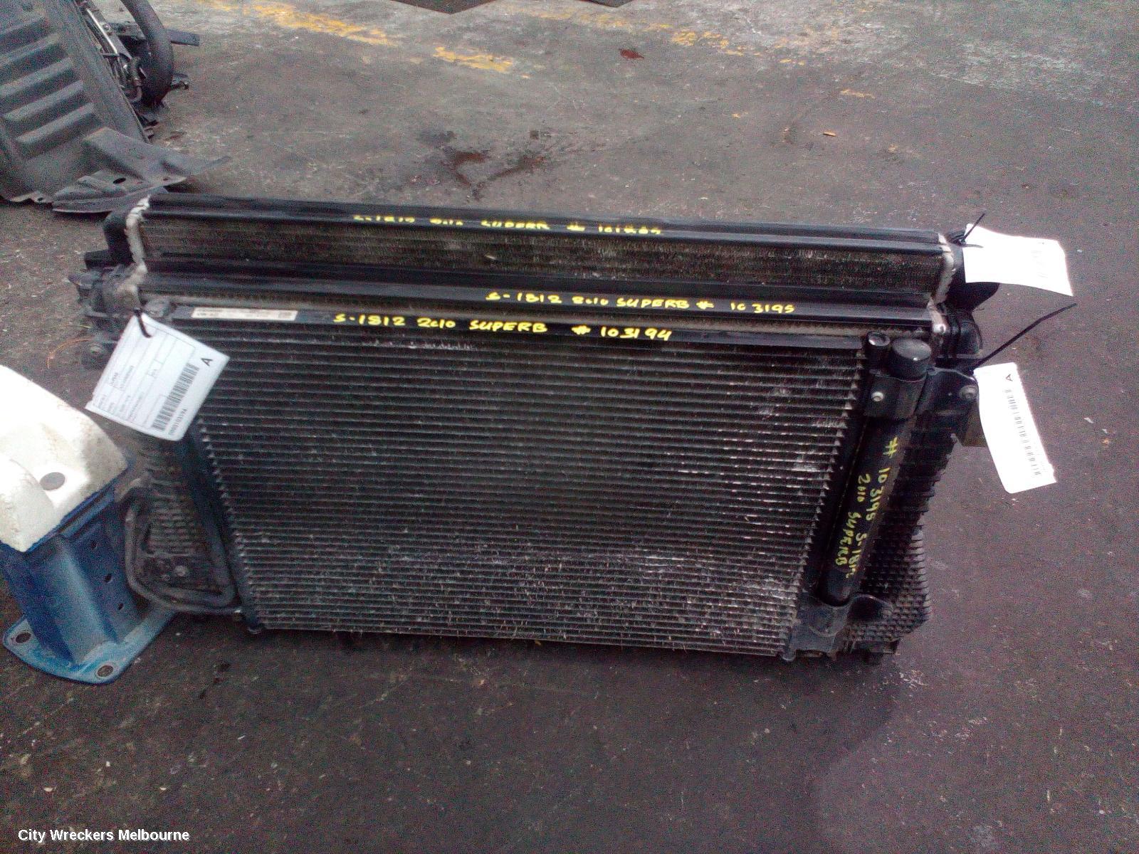 SKODA SUPERB A/C CONDENSER, 3T, 03/2009 - 12/2015 - Image 2