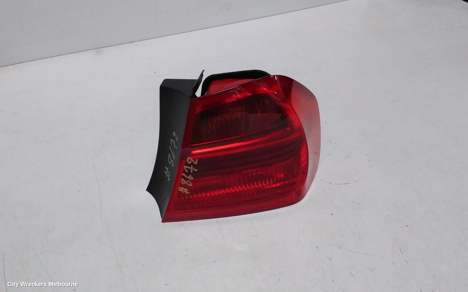 BMW 3 SERIES RIGHT TAILLIGHT, E90, SEDAN, NON LED TYPE, 03/2005 - 10/2008 - Image 3