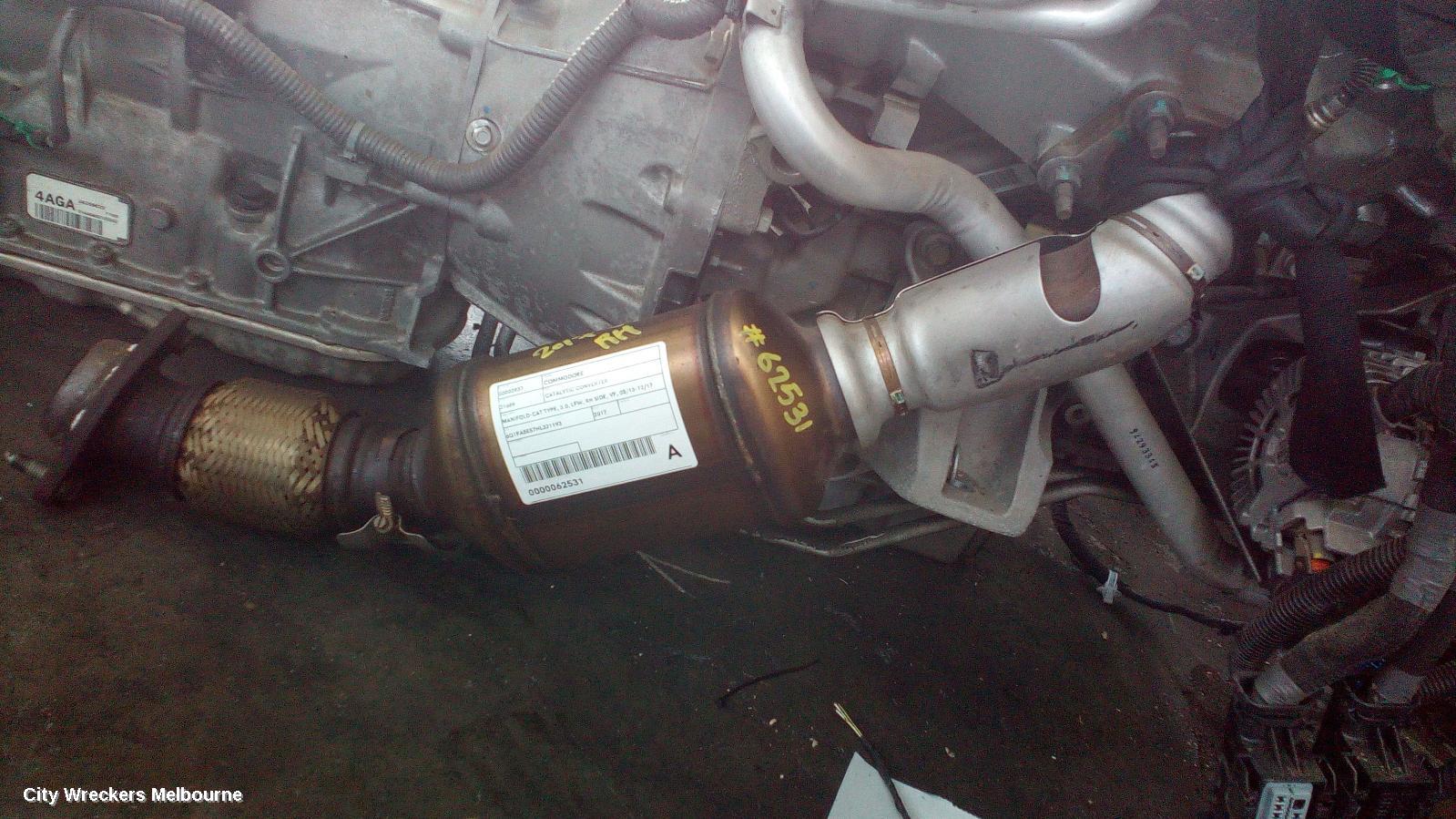HOLDEN COMMODORE CATALYTIC CONVERTER, MANIFOLD-CAT TYPE, 3.0, LFW, RH SIDE, VF, 05/2013 - 12/2017 - Image 1