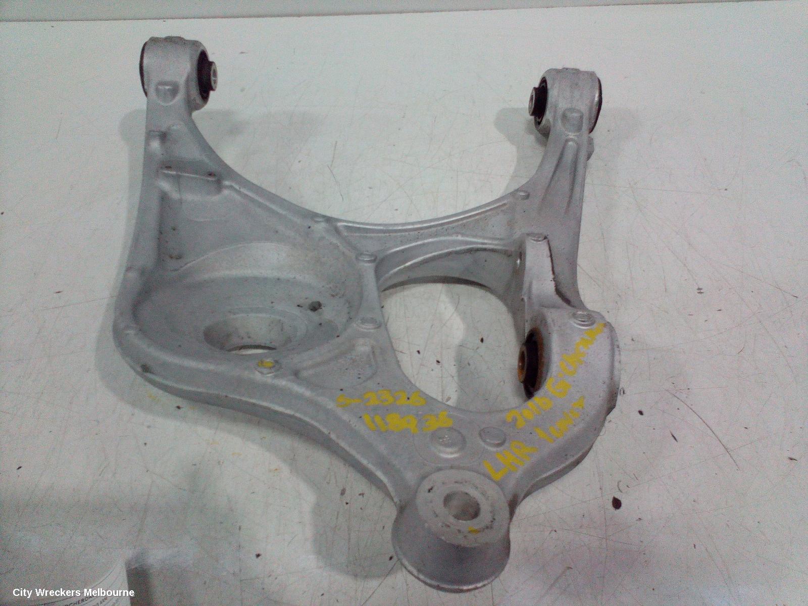 JEEP GRANDCHEROKEE LEFT REAR TRAILING ARM, LOWER MAIN CONTROL ARM (ALLOY), WK, 10/2010 - 02/2022 - Image 2