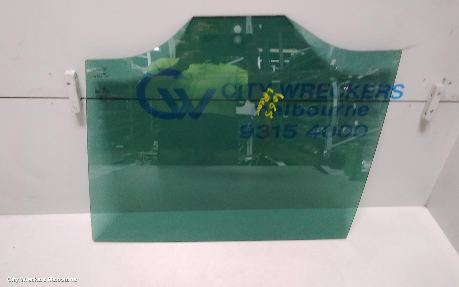 VOLKSWAGEN TIGUAN LEFT REAR DOOR WINDOW, 5NA, STANDARD TYPE, 06/2016 ONWARDS - Image 1
