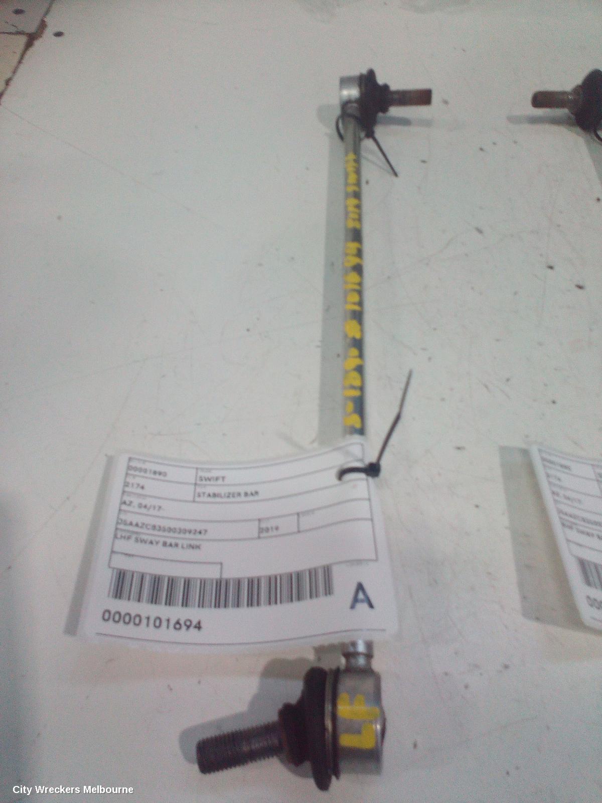 SUZUKI SWIFT STABILISER BAR, AZ, 04/2017 - 03/2025 - Image 1