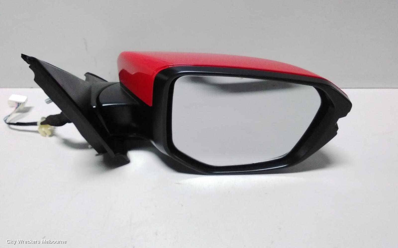 HONDA CIVIC RIGHT DOOR MIRROR, 10TH GEN, VTI-S, MANUAL FOLDING, W/ INDICATOR, 05/2016 ONWARDS - Image 2