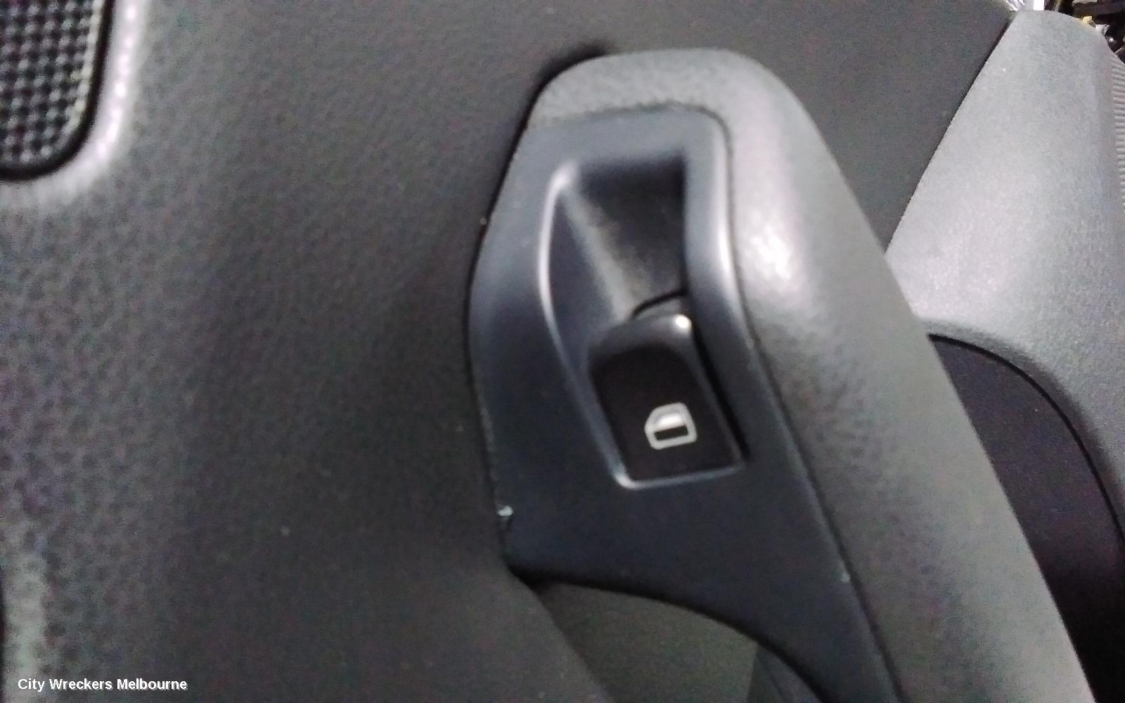 AUDI Q5 DOOR TRIM, LH REAR, LEATHER, GREY, 8R, 03/2009 - 01/2017 - Image 2