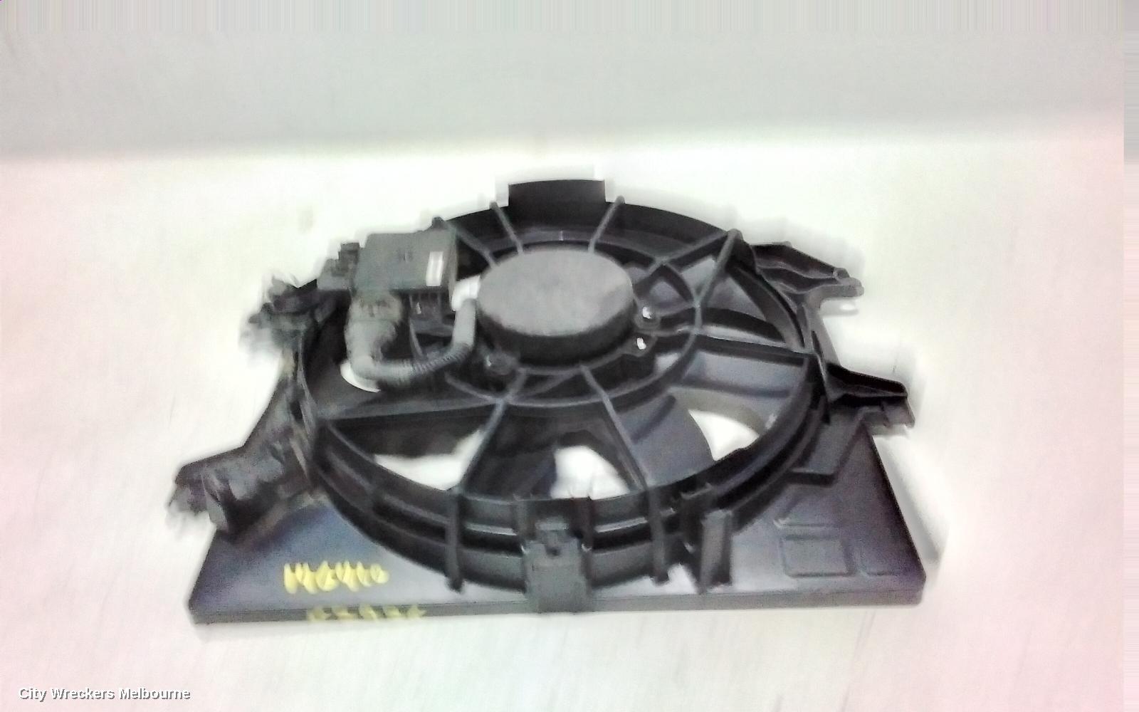 HYUNDAI VELOSTER FAN, RADIATOR FAN, FS, TURBO TYPE, 06/2012 - 02/2018 - Image 2