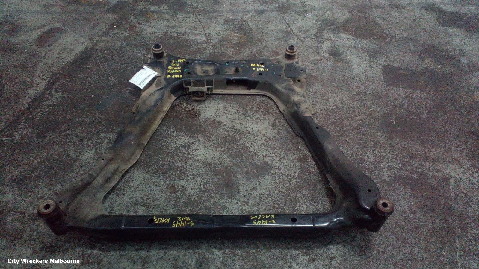 RENAULT KALEOS FRT XMEMBER/CRADLE, ENGINE CRADLE, PETROL, H45, 09/2008 - 04/2016 - Image 1