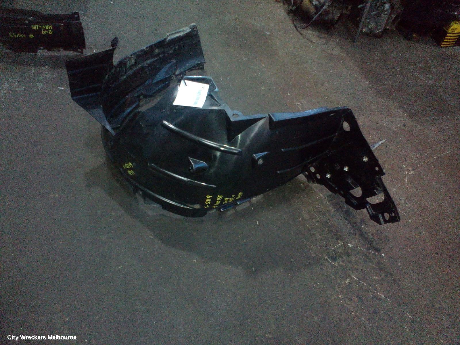 HONDA HRV RIGHT GUARD LINER, RU, 12/2014 - 10/2021 - Image 2