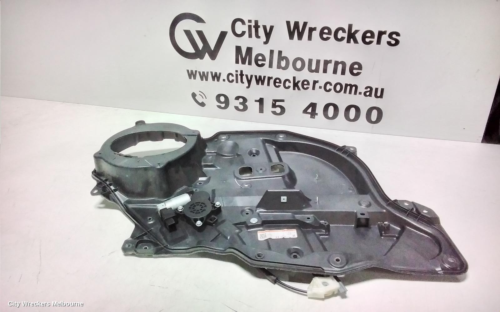 MAZDA CX7 LEFT FRONT WINDOW REG/MOTOR, ER, DOOR REG ASSY (REG AND MOTOR), 11/2006 - 02/2012 - Image 1