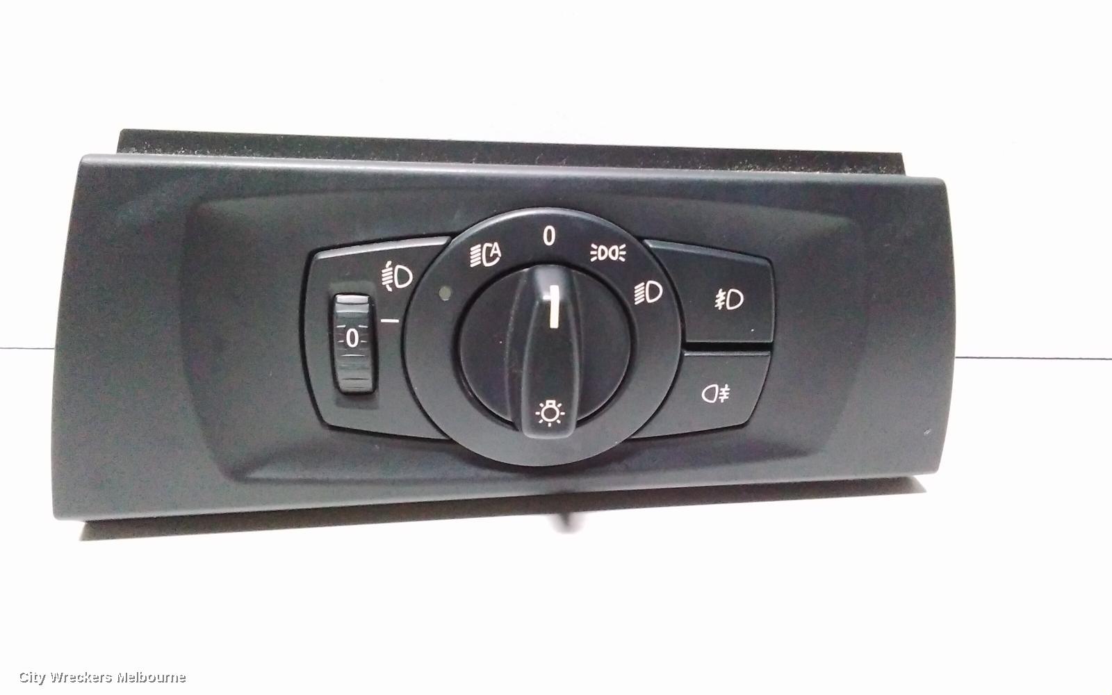 BMW 3 SERIES COMBINATION SWITCH, HEADLAMP SWITCH, E90/E91/E92/E93, P/N 693279604, 03/2005 - 08/2008 - Image 2