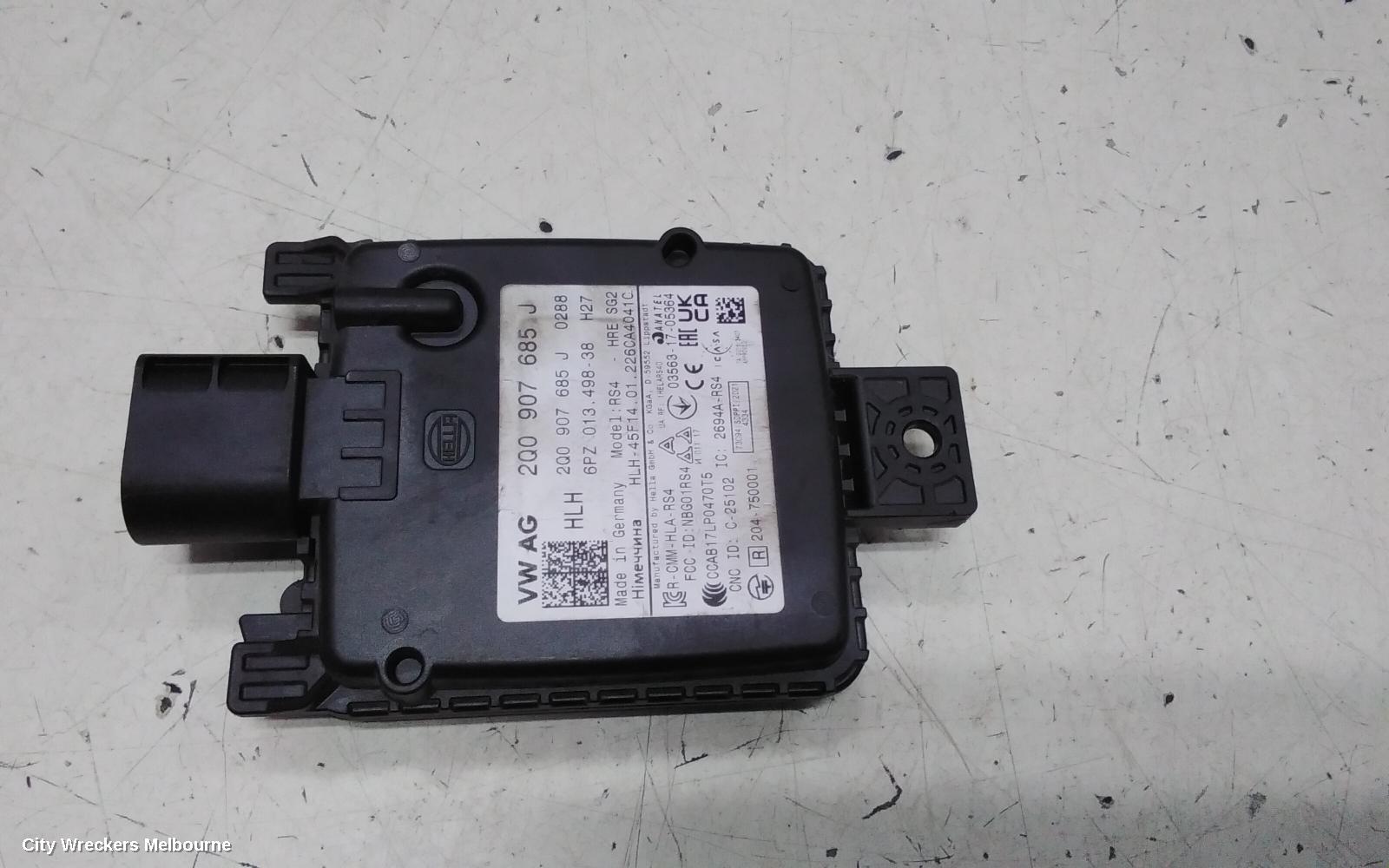 VOLKSWAGEN GOLF, GEN 8, 09/2020 ONWARDS, 2Q0 907 686 J  LHR BLIND SPOT MODULE : 143401 - Image 2