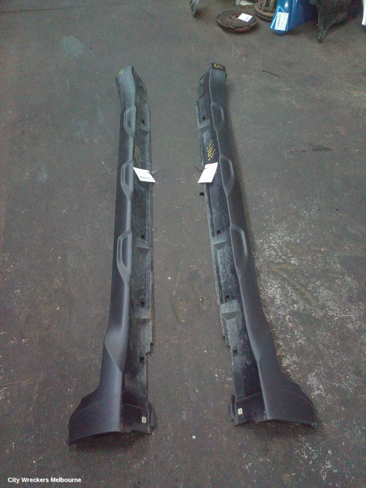 SUBARU OUTBACK SIDE STEP/SKIRT, 6TH GEN, LH SIDE, 08/2014 - 12/2020 - Image 2