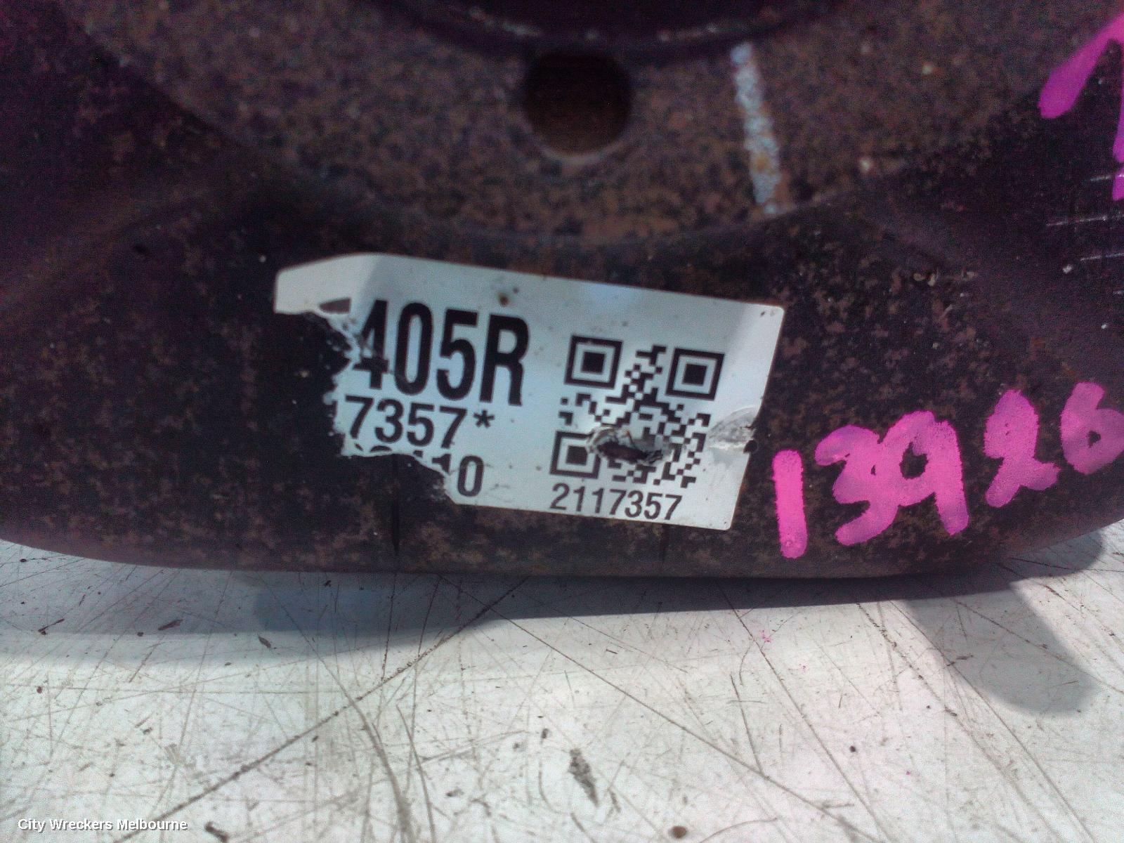 TOYOTA COROLLA RIGHT FRONT STRUT, E210, HATCH, ZR TYPE, 07/2018 ONWARDS - Image 3
