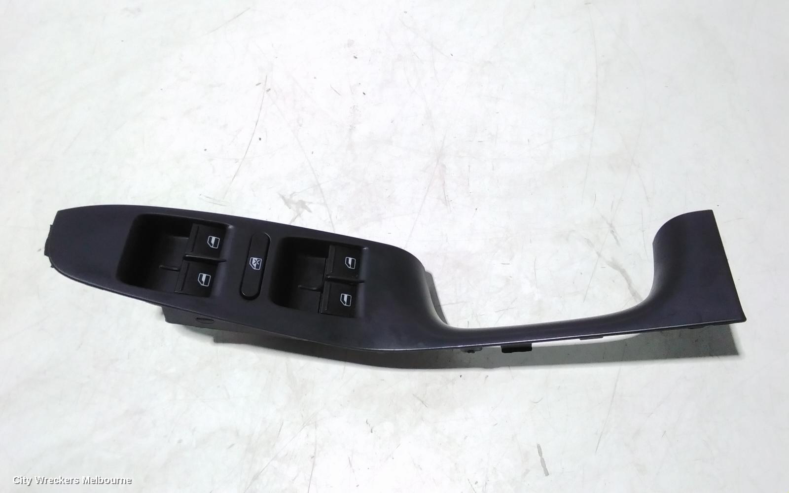 VOLKSWAGEN JETTA PWR DR WIND SWITCH, RH FRONT (MASTER SWITCH), 1B, 02/2011 - 12/2017 - Image 1