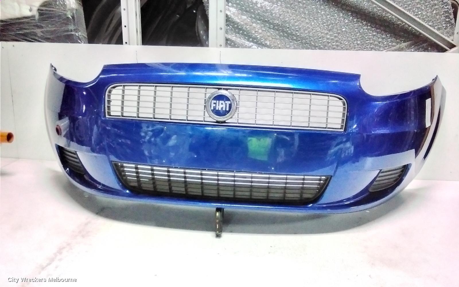 FIAT PUNTO FRONT BUMPER, NON FOGLAMPS TYPE, 07/2006 - 12/2009 - Image 1