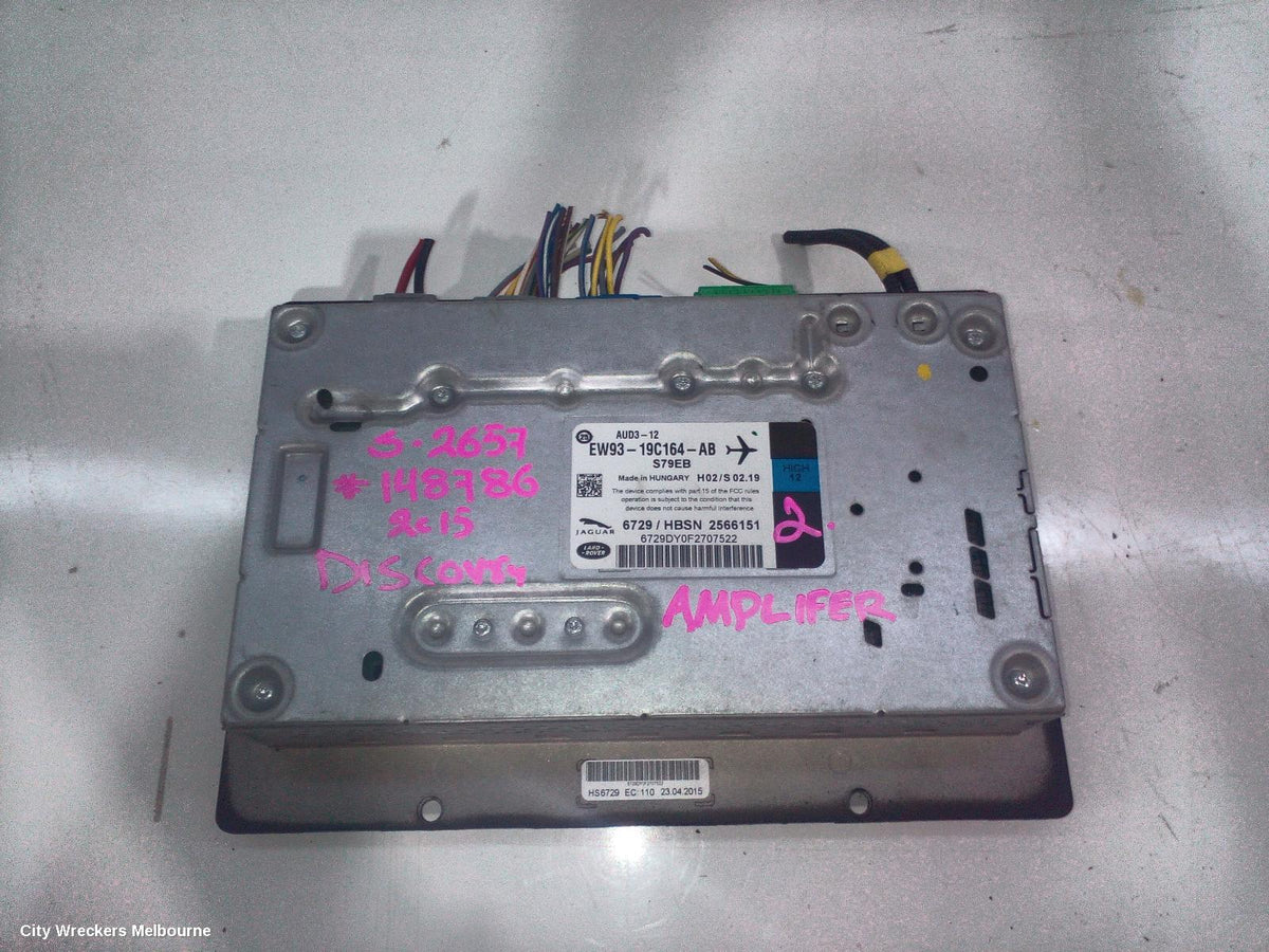 LAND ROVER DISCOVERY RADIO/CD/DVD/SAT/TV, AMPLIFIER, 4, 10/2009 - 12/2016 - Image 2