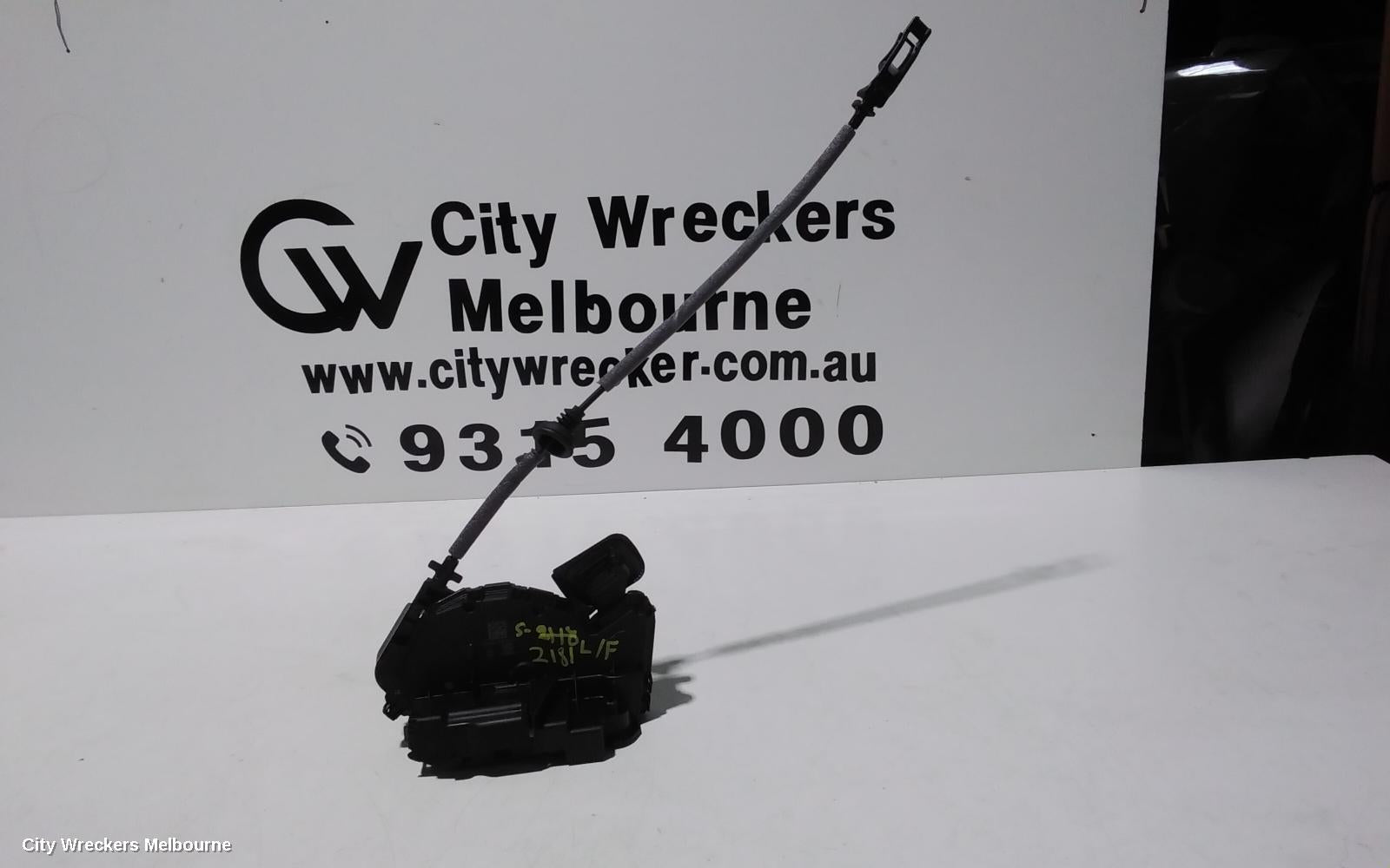 VOLKSWAGEN CADDY DOOR/BOOT/GATE LOCK, LEFT FRONT DOOR LOCK, 2KN, 07/2015 - 02/2021 - Image 1