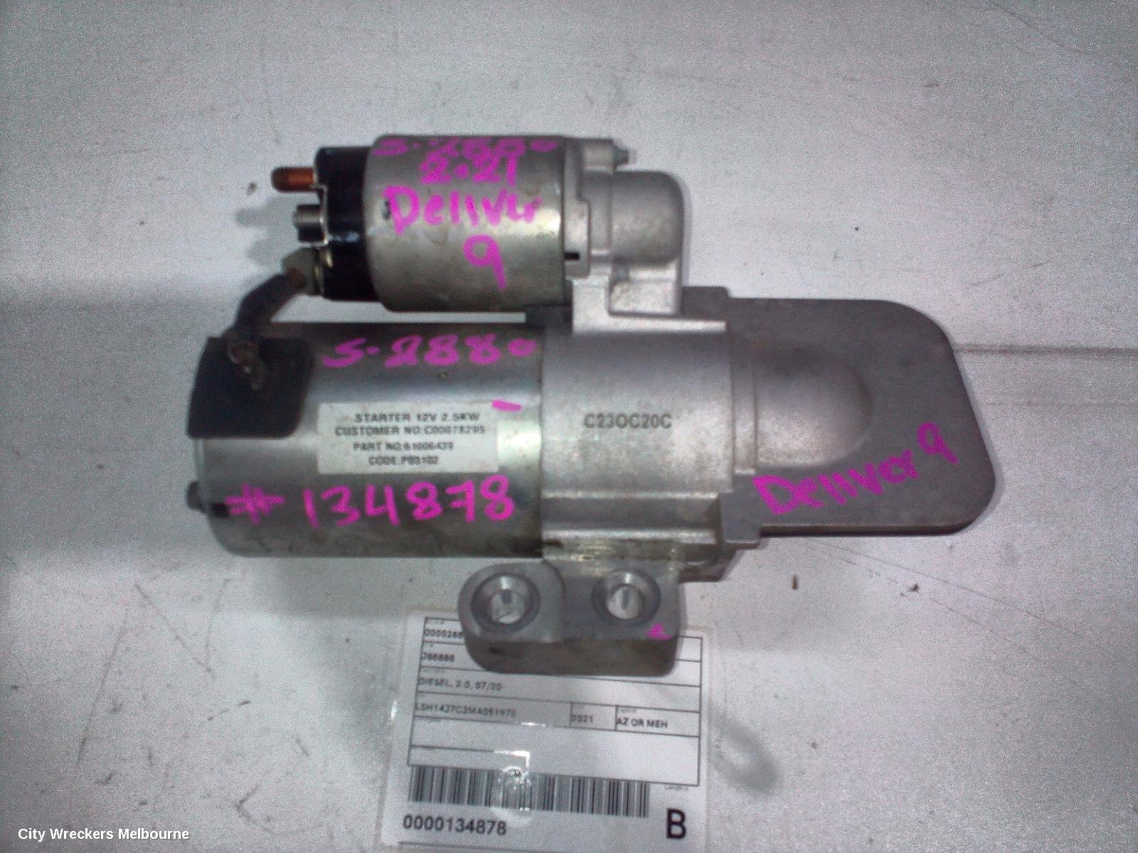 LDV DELIVER 9 STARTER, DIESEL, 2.0, 07/2020 ONWARDS - Image 2
