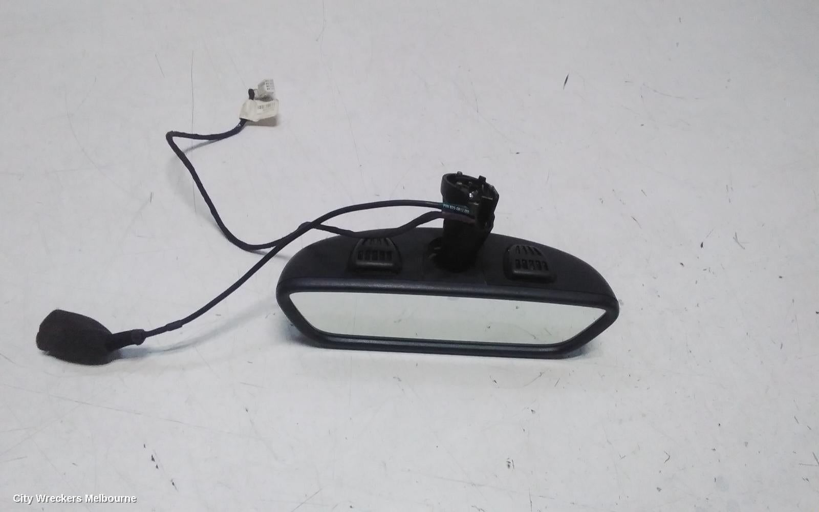 MERCEDES GLE CLASS INTERIOR MIRROR, C292/W166 06/2015 - 04/2019 - Image 1