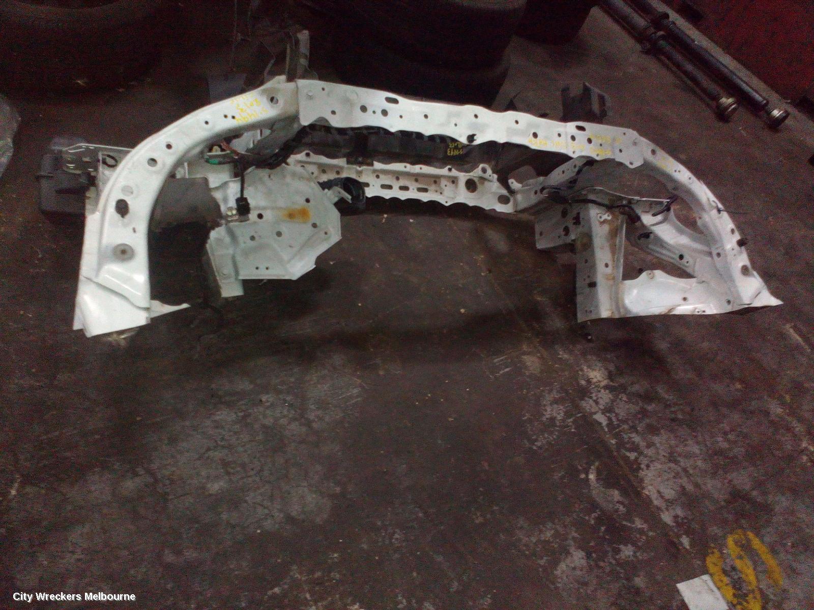 HONDA CIVIC RADIATOR SUPPORT, LH SIDE, 9TH GEN, HATCH (VIN SHHFK), 06/2012 - 04/2016 - Image 2