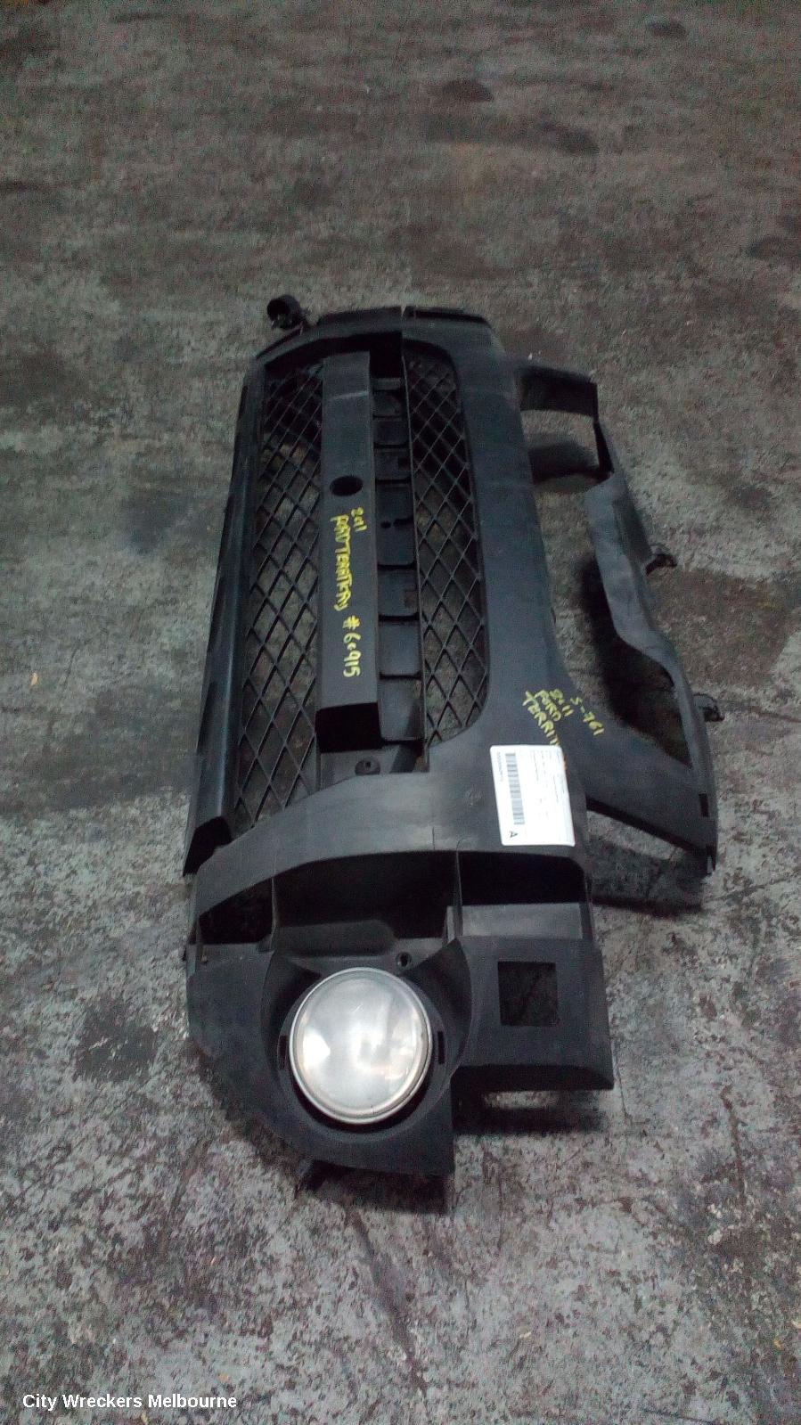 FORD TERRITORY RADIATOR SUPPORT, SZ MKI-MKII, 04/2011 - 12/2016 - Image 2