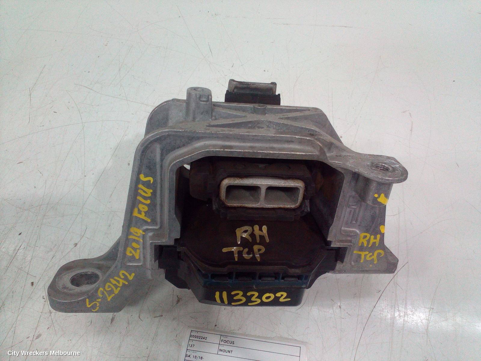 FORD FOCUS MOUNT, SA, 10/2018 - 12/2024 - Image 3