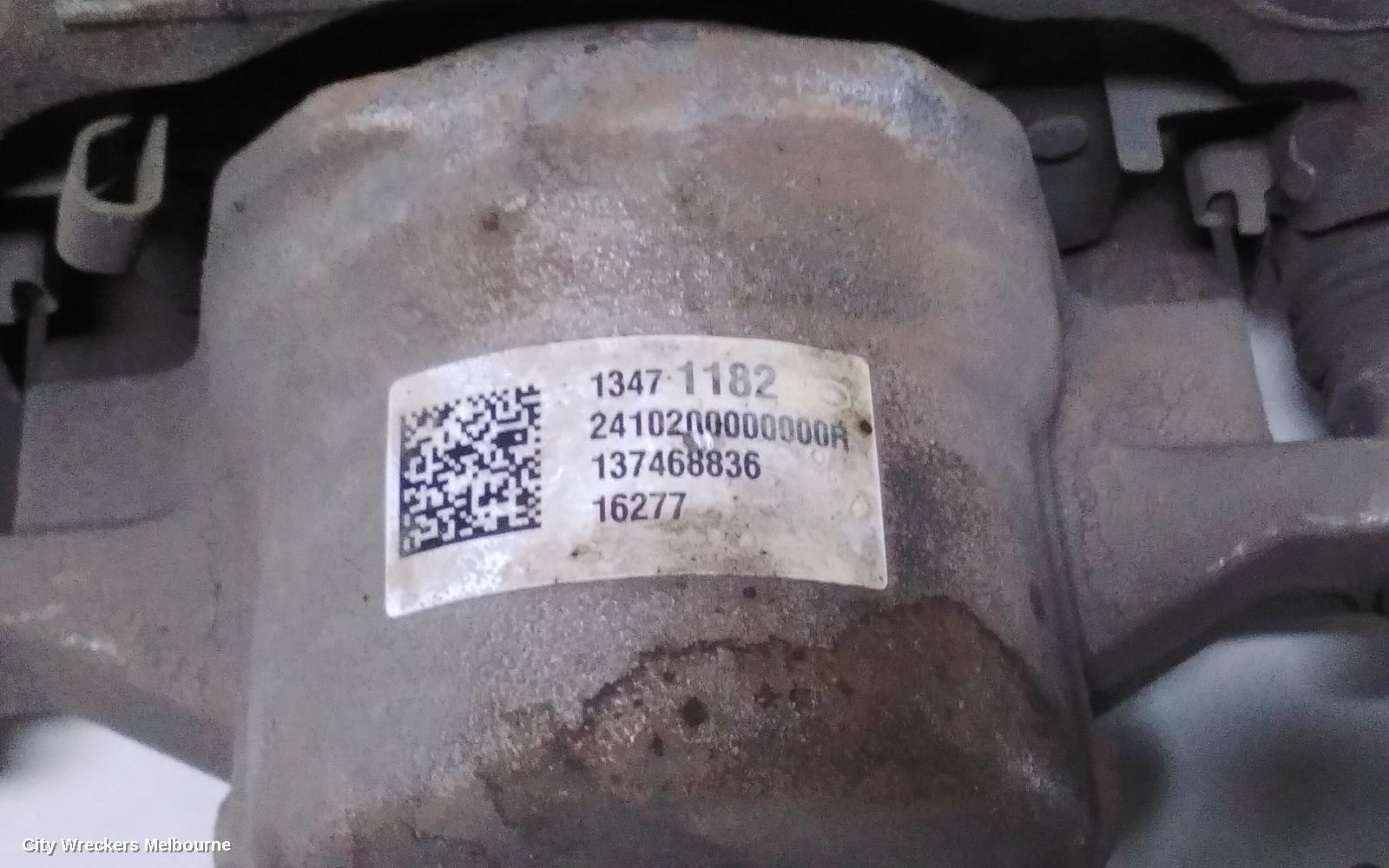 HOLDEN ASTRA CALIPER, RIGHT FRONT, BK, 5DR HATCH/WAGON, 09/2016 - 12/2020 - Image 3